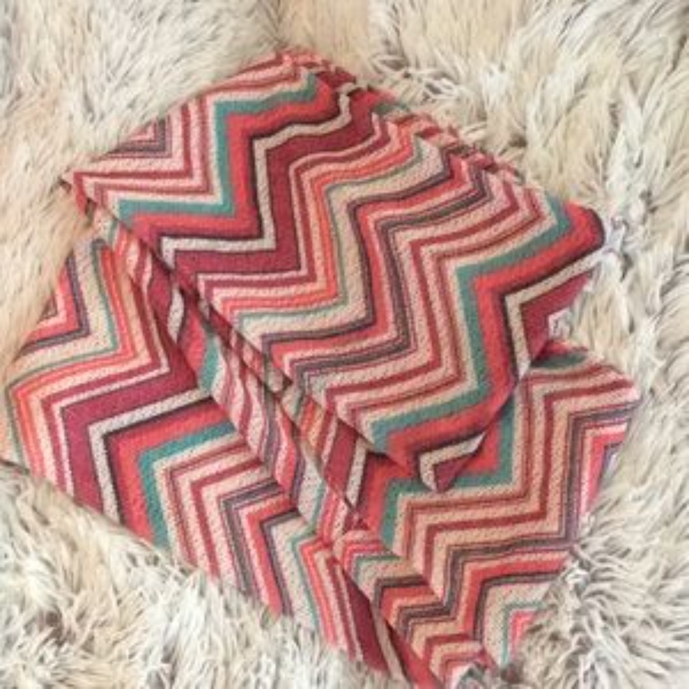 3/$15 Multi-Color infinity scarf - Picture 3 of 4